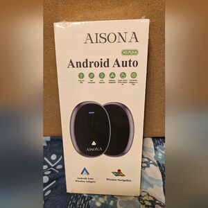 AISON A Wireless Adapter for Android Auto